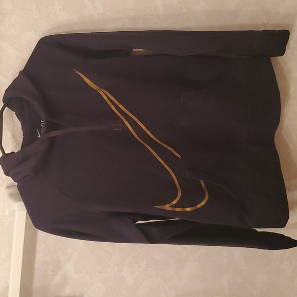 Nike Therma Fit All Time Swoosh Women's Hoodie - Picture 2 of 10